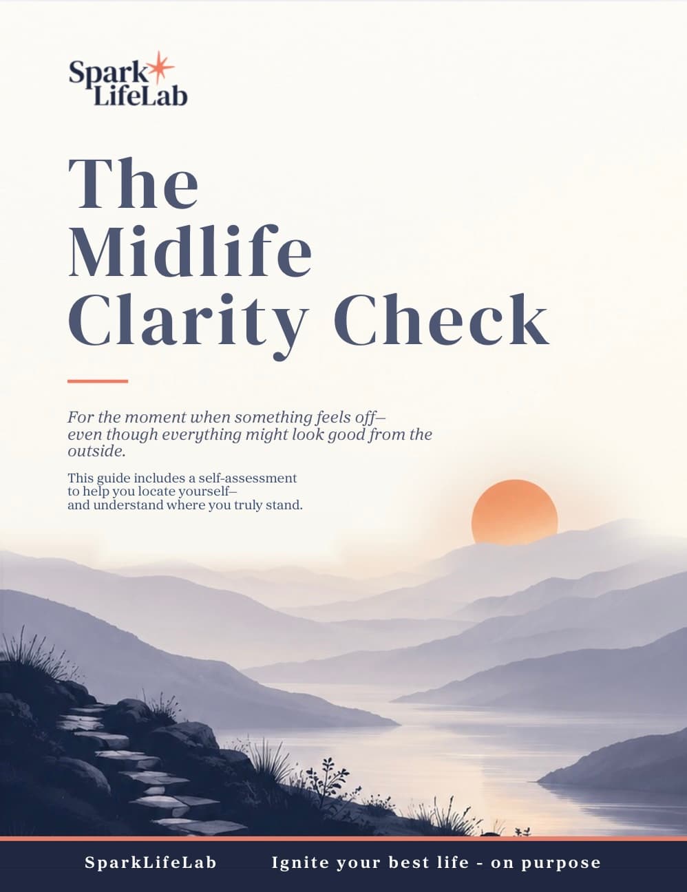 The Midlife Clarity Check — a free personal self-assessment